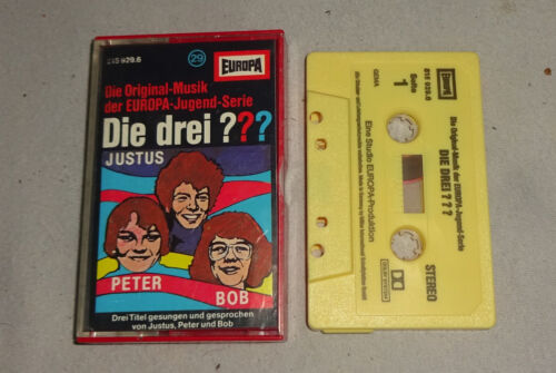 Audiokassette drei - audiokassette,
