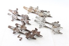 Set alte Gleitschuhe Schlittschuhe Winter Sammler Bastler Deko