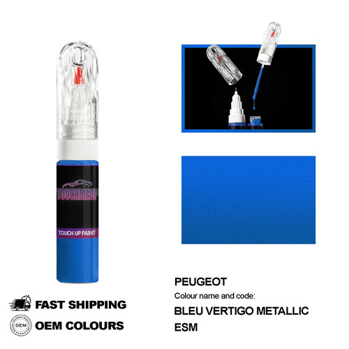 Lackstift für peugeot blau - peugeot,