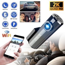 360° Mini Auto KFZ DVR HD 1044P WiFi Kamera Video Recorder Dashcam G-Sensor 24H