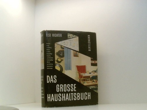 Das grosse haushaltsbuch - das,