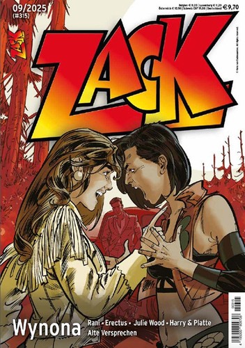 Zack comic magazin 315 - comic-magazin, #315