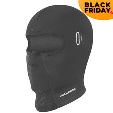 ROCKBROS Gesichtsmaske Sturmhaube Wintermütze Balaclava  Motorrad Ski Fahrrad