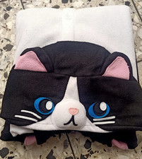 Katze Karneval Kostüm Tier Einteiler Pyjama für Erwachsene Tier Cosplay S
