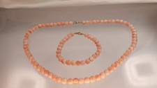 Schönes korallenset kette und - schönes,