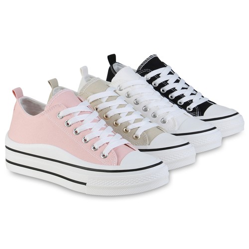 Damen plateau sneaker - damen,
