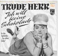 7'' Single - Trude Herr - Ich