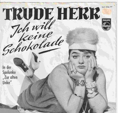 Single trude herr ich - -,