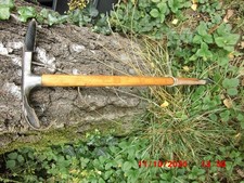 EISPICKEL 85 cm STUBAI ASCHENBRENNER FÜHRERPICKEL ,  BERGFÜHRER  ,GEBIRGSJÄGER