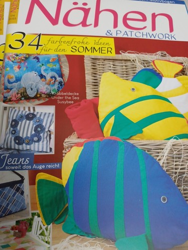 Nähen patchwork ausgabe - nähen,