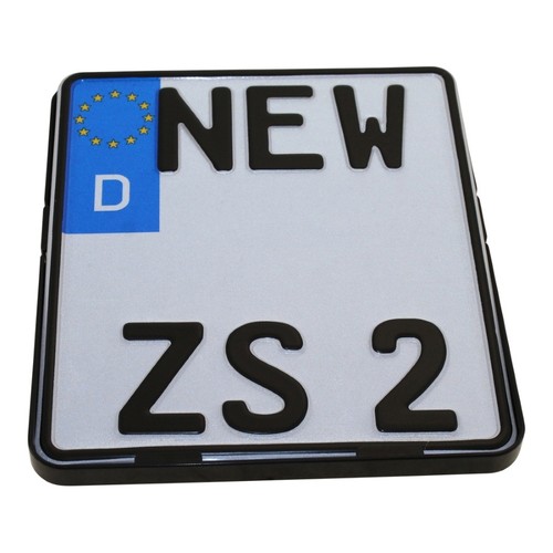 Kennzeichenhalter motorrad 180 - motorrad,