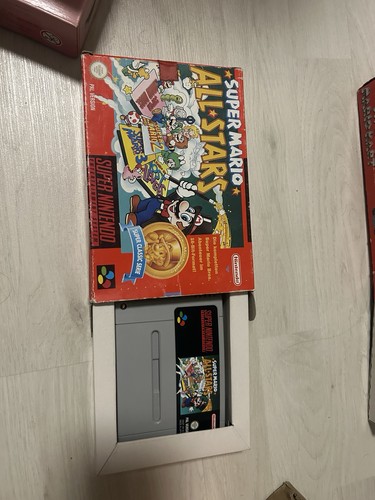 Super nintendo snes - super,