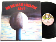 VAN DER GRAAF GENERATOR 68-71 / LP Vinyl Schallplatte  Charisma Germany 1972