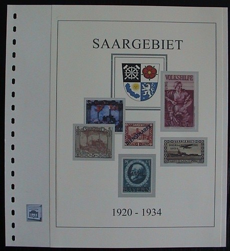 Saargebiet 1920 1934 - 1920,