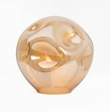 Lampenschirm Kugelglas