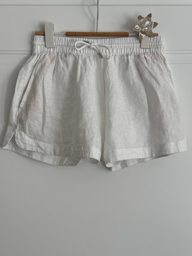 Oysho leinenshorts 100 - oysho, 100%