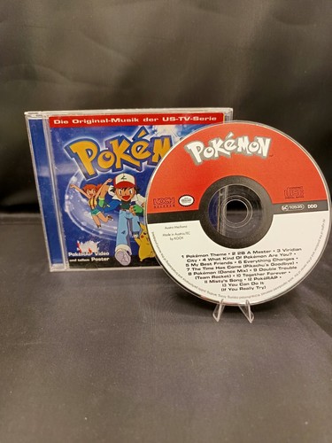 Pokemon die - pokemon, cd