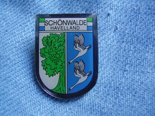 Pin schönwalde wappen - schönwalde,