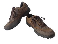 PROPEDO comfort ° Halbschuhe Gr. 43 braun Leder Herren Schuhe Derby Wanderschuhe