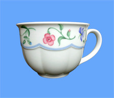 Kaffeetasse ohne Unterteller Villeroy & Boch Mariposa neuwertig Top