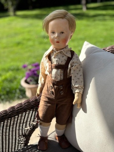 Käthe kruse puppe junge - puppe,