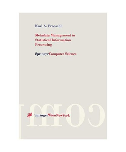 Metadata management - management, in