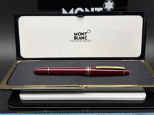 MONTBLANC MEISTERSTÜCK No. 145 Chopin Füller bordeaux im Full Set guter Zustand