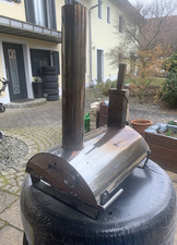MYPIZZA Edelstahl Pizzaofen 70