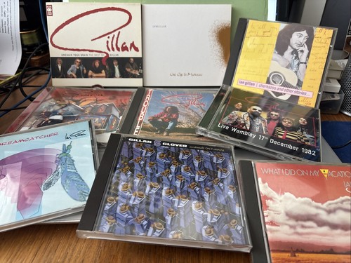 Ian gillan albums - x9,