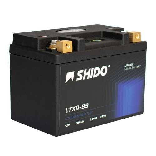 Shido batterie 12v 3ah8ah - shido,