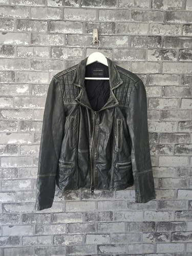 Allsaints cargo leder biker - leder,