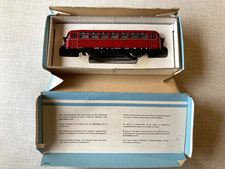 Schienenbus (alt) - rot - Eisenbahn - Spur H0 - Märklin - 3016 -  Mit OVP