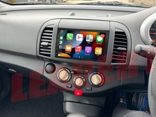 CARPLAY FOR NISSAN MICRA 2005