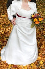 Hochzeitskleid Größe 24