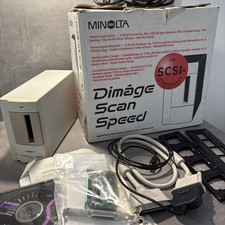 Minolta Dimage Scan Speed F-2800 - Boxed New Old Stock 
