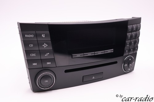 Original mercedes w211 - original, radio