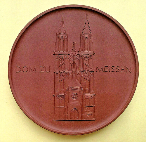 Meissen porzellan platte dom - platte.-,