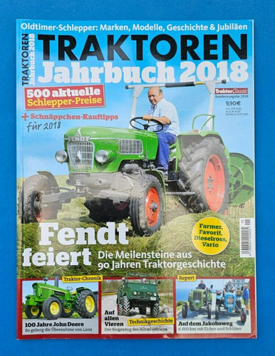 Traktoren jahrbuch 2018 - traktoren,