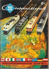Katalog Roco 1979 Modelleisenbahnen + Zubehör HO + Preisliste 1.3.1979
