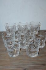 Christine Holm Cristall - 10 Whisky Gläser