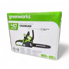 GreenWorks G40CS30IIK2 G-MAX 40 V Akku-Kettensäge mit 1Akku und Ladegerät
