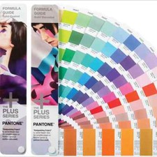 Pantone color guide solid - color,
