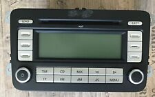 RCD500 CD/MP3 Radio VW Golf5 gebraucht, technisch guter Zustand MIT CODE!!!