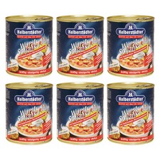 6er Pack Halberstädter