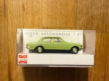 Top: Busch 46850 Mercedes Benz W123 Limousine Schilfgrün Automodell 1:87 OVP!