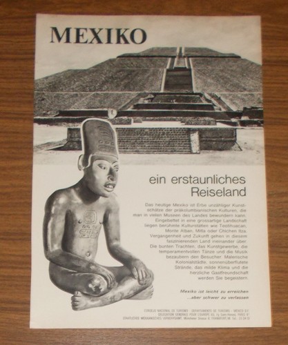 Seltene werbung mexiko ein - werbung,