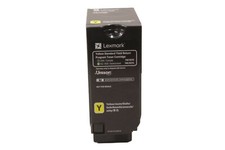 Lexmark 74C2SY0 Toner Yellow