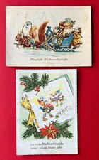 2 x DDR Glückwunsch AK