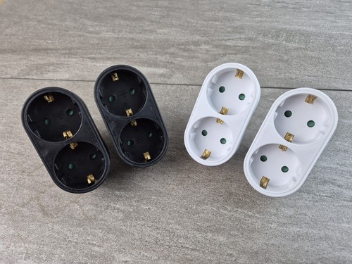 Schuko doppelstecker - 4, x