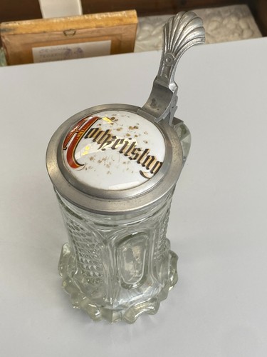 Antiker bierhumpen krug - bierhumpen,